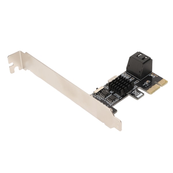 PCIE til SATA 3.0 utvidelseskort 2 porter PCI Express 1X 4X 8X 16X spor SATA Harddisk Adapter Controller Utvidelseskort