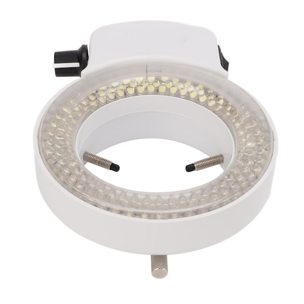 144 LED-rengasvalo säädettävä lamppu stereomikroskoopille teollisuuskamera EU-pistoke 100~240V
