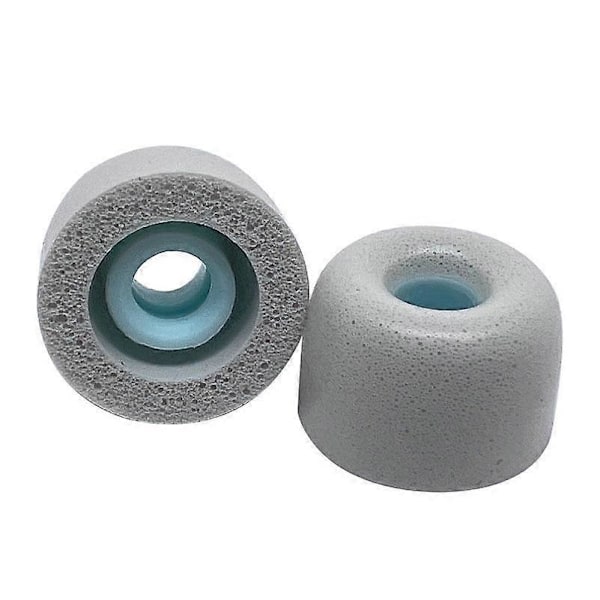 Grå Memory foam ørepropper til Wf-1000xm4 Wf 1000xm4 ørepropper filter L
