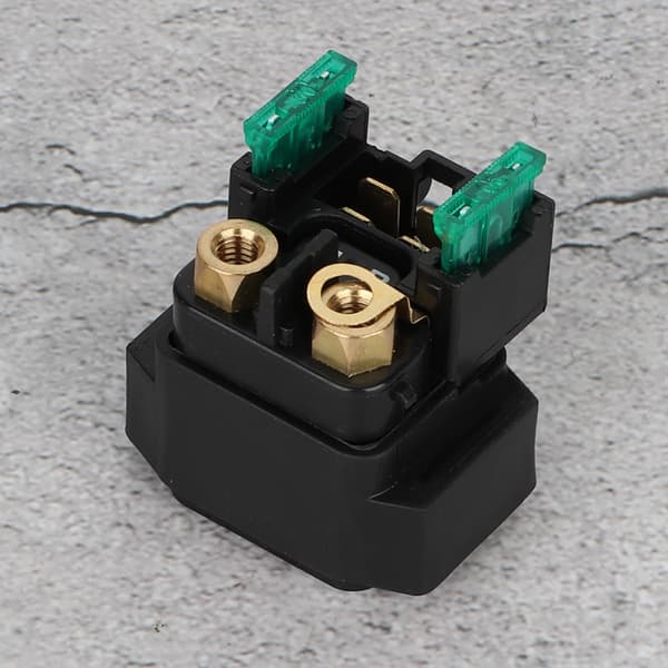 Kobber og plast revers 30A startrelé solenoid erstatning passer til YAMAHA XVS1100 99-09