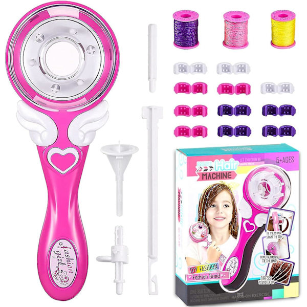 Magic Hair Styling Kit sähköiseen hiusten punomiseen - Lasten punontavälineet ja tarvikkeet