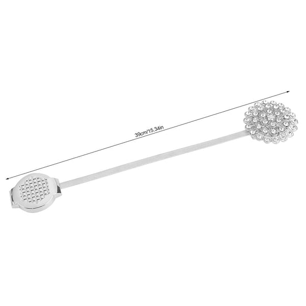 Magnetisk vinduesgardinbinde Justerbar krystalspændeholder Holdback boligindretning #2