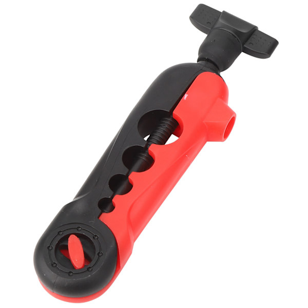Fishing Reel Spooler Winder Multifunktion Fast Sea Rod Casting Line Wrapper tilbehør sort rød