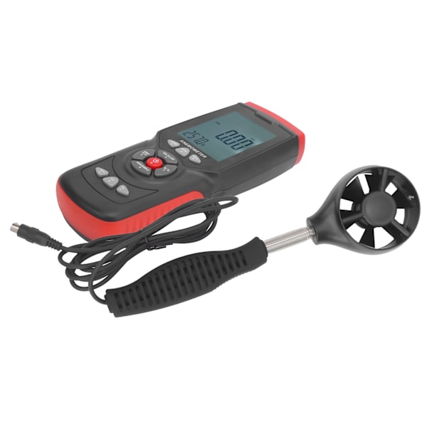 GT8913 Anemometer Teollinen digitaalinen tuulennopeuslämpötilan kosteusmittari