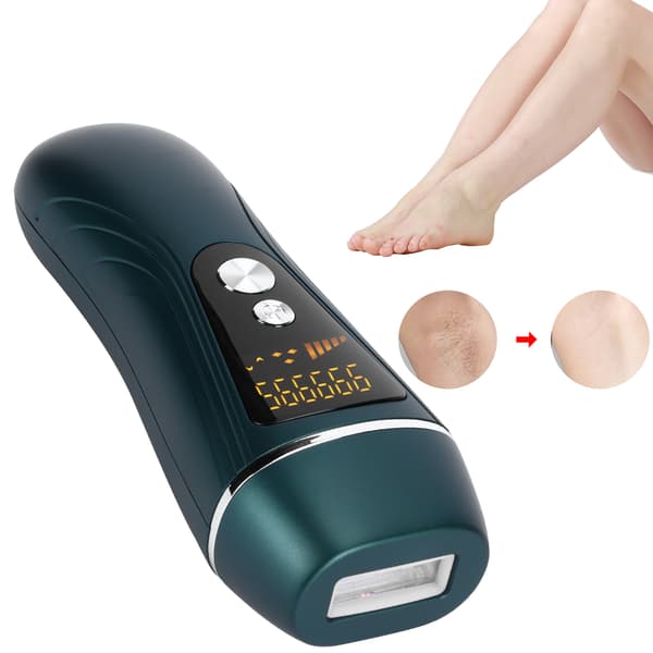 990 000 Flash IPL Hårfjerningsmaskin Smertefri Hudforyngelse Hårfjerner 110‑240V EU-plugg