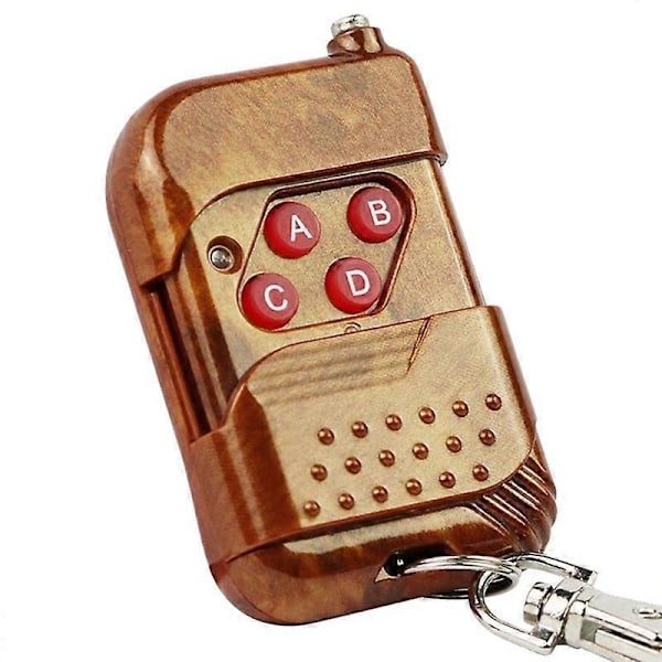 4CH Tuya Zigbee Smart Switch Modul+Fjärrkontroll 85-250V Relä Smart Hem