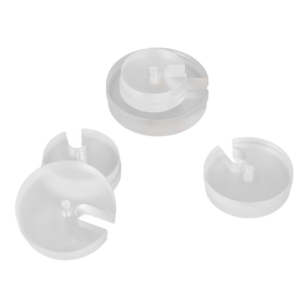 5 st Set Urmakare Press Modell Set Plast Professionell Transparent Watch Press Verktyg för reparatör