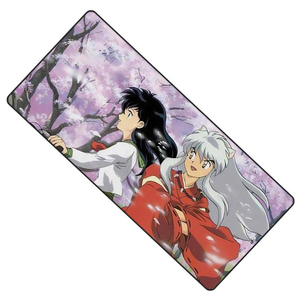 Gaming musemåtte Anime tema Vandtæt Stor computer skrivebordsunderlag til hjemmekontor spil arbejde rejser [CMP533] Ca. 75x40cm / 29.5x15.7in