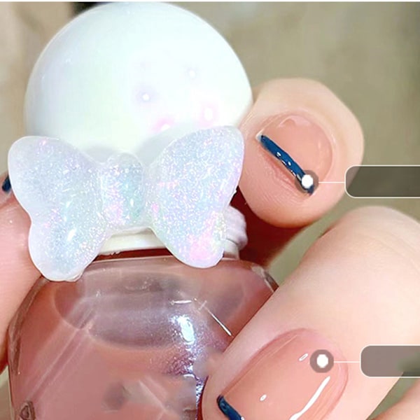 Nagellack Gel Vattenbaserad Hög Glans Blank Hållbar Frostad Nagellack för Damer B05