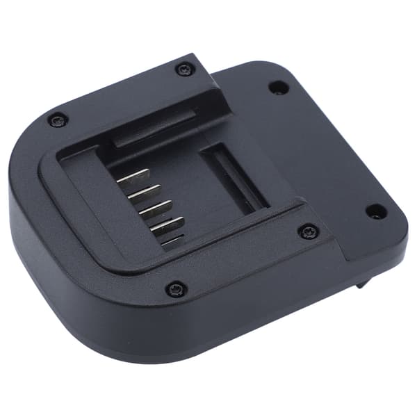 Batteriadapterkonverter ABS elektrisk tilbehør til Worx 20V 4 PIN til 5 PIN uden USB