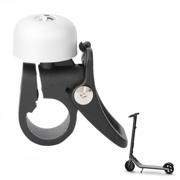 Styre Bell Ring Horn med sammenleggbar krok for Xiaomi M365 elektrisk scooter tilbehør