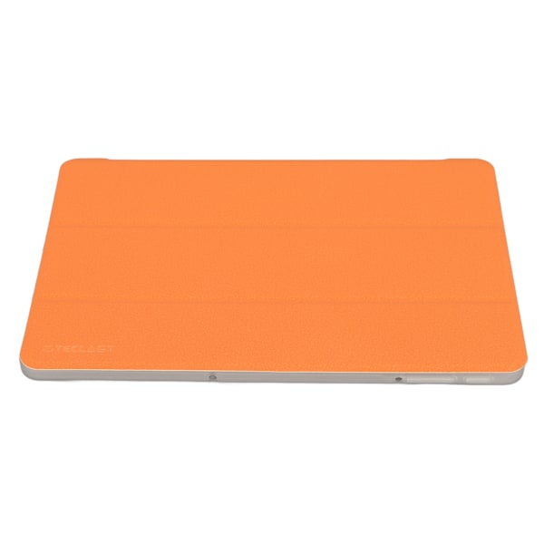 Tablet beskyttende cover tablet præcis hul position design justerbar støtte imiteret læder etui til M40 Air P30HD orange