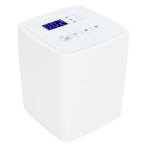 Have automatisk vandingssystem med intelligent vandingscontroller 100-240V Dobbeltpumpe til 20 potter EU