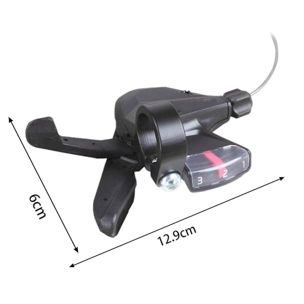MTB Bike 8-nopeuksinen oikea alumiiniseoksesta valmistettu laukaisuvaihde SL-M310 vaihtajille