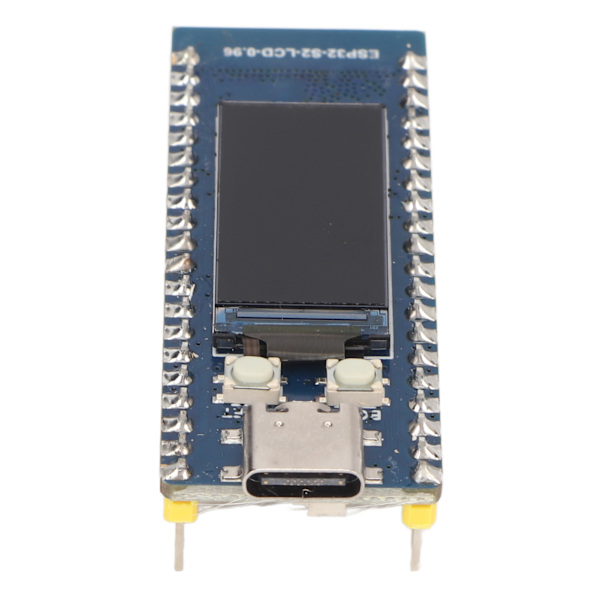 Microcontroller Mini Development Board 0,96 tommer LCD-skærm 2,4 GHz WiFi Development Board 240MHz til Raspberry Pi Pico
