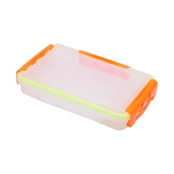 Fiske Agn Boks Liten Transparent Vanntett Fiskeutstyr Oppbevaringsboks Organizer