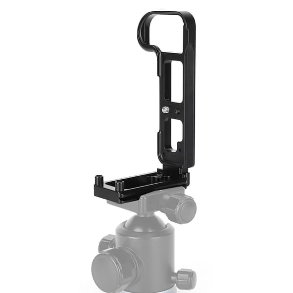 Vertikal L Beslag Mount Quick Release Plade til Nikon Z6 Z7 Spejlløst Kamera
