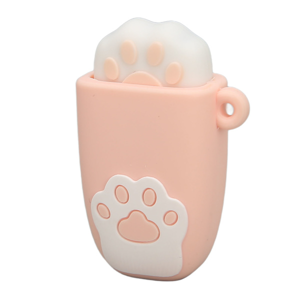 U Disk USB2.0 Hot Swap Cat Paw Shape Cartoon Style Portabel Vibrationsbeständig Flash Drive for Win för OS X Pink 64G