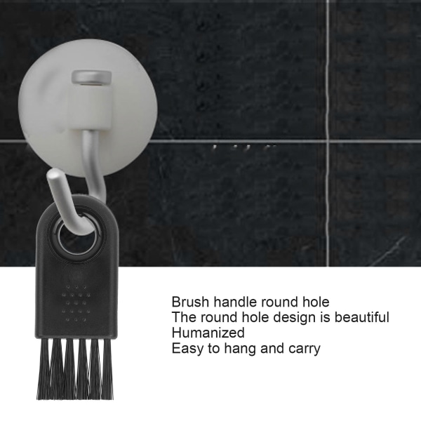 Elektrisk shaver rengøringsbørstesæt (6 stk) - Multifunktionel, skridsikker, til barbermaskine og trimmer