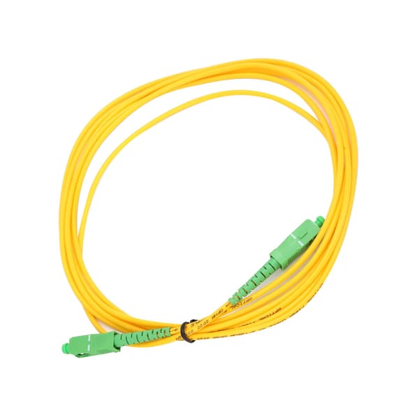 Optisk fiber patch-kabel SC/APCSC/APCSMDX3.03MPVC Optisk fiber patch-kabel jumper