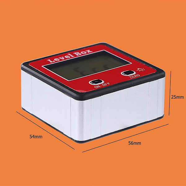 Digital Magnetic Base Inclinometer Gradskiva Vinkelmätare