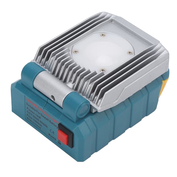 LED-værktøjslys Universal Lithium Batteri Interface Arbejdsbelysningslampe 1000LM 18V TPDL‑10W