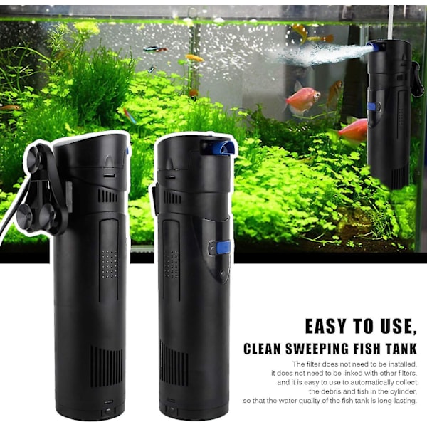 In 700 L/t 10w Akvariepumpe Med 5w Uvc Vandfiltreringspumpe