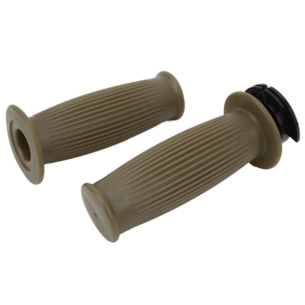 1 par gasshåndtak 22mm kaliber gasshåndtak for GY6 50cc 80cc 125c 150cc Scooter Grønn
