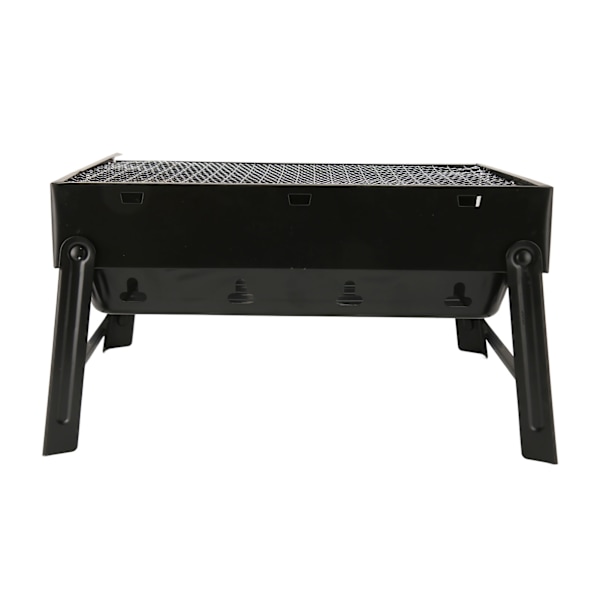 Sammenklappelig grill i høj temperatur, der er modstandsdygtig over for udendørs grillkulsovn til camping i lille størrelse