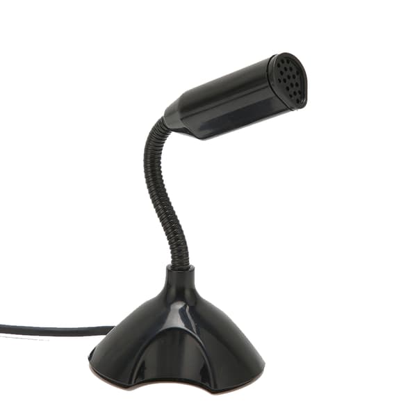 USB-mikrofon Professionel Omnidirektionel Støjreducerende Desktop Kondensator Konferencemikrofon