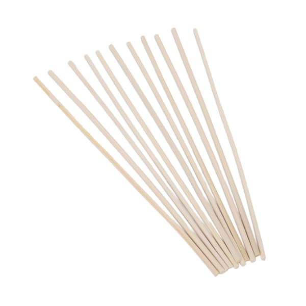 100 stk. Aromadiffuserpinde sæt 18 cm Rattan æterisk olie duftdiffuserpinde til toilet