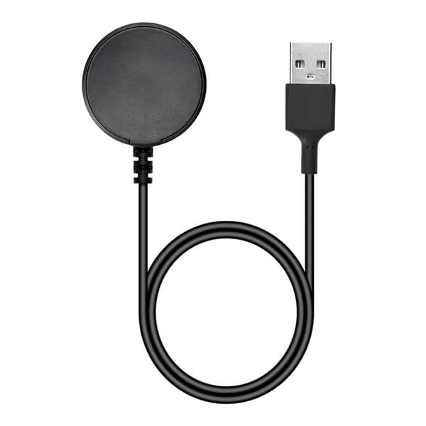 Smartklokke Ladestasjon Magnetisk Trådløs Smartklokke Lader Base for Samsung Galaxy Active 2
