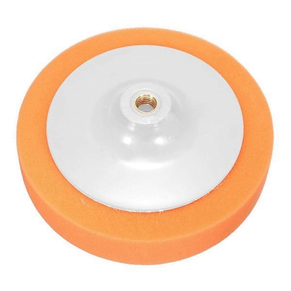 2 stk. 7 tommer 180 mm poleringspute Moppepute Myk svamp med M14-gjenge