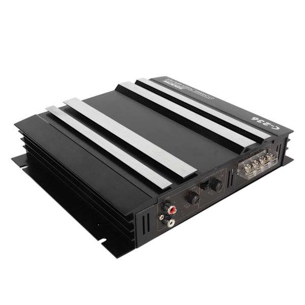 Bilförstärkare 2 kanals 3800W 90dB känslighet aluminiumlegering Snabb värmeavledning ljudförstärkare