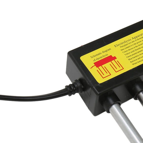 Vattenelektrolysator med läckagesäker säkring Plug and Play Vattenkvalitetselektrolysator för dricksbrunnsvatten 100‑240V EU-kontakt