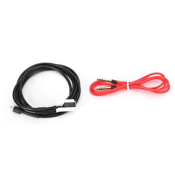 Aux lydadapter bil Bluetooth musikkabel 3,5 mm jack passer til Octavia med RCD510/RCD310