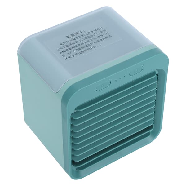 200 ml bærbar mini luftkøler spray luftfugter vandkøleventilator USB genopladelig til sommerbordventilator