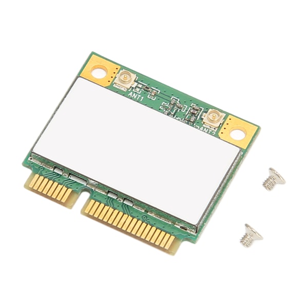 Mini PCIE-netværkskort 150 Mbps 2,4 GHz trådløst netkort Plug and Play PCB trådløst WiFi-kort med 2 skruer til bærbar computer