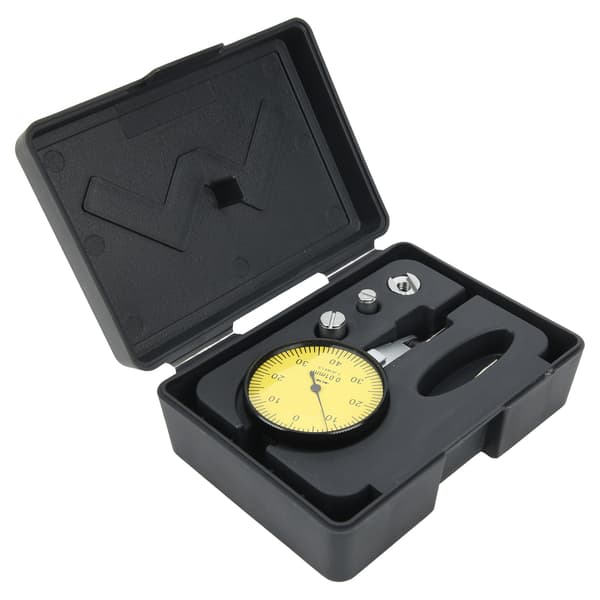 Spakmätklocka Hög Precision Rostfritt Stål Mätinstrument 0-0,8mm