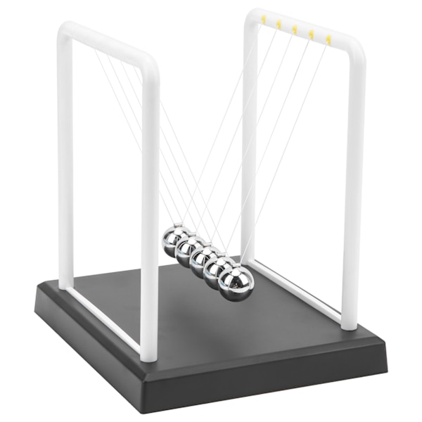 Newtons Cradle - Vakker og stilig vitenskapelig fysikkfunksjoner evig bevegelse skrivebordsleke for dekorasjon