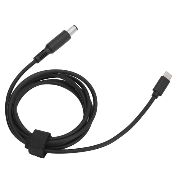 Type-C til DC7.4x5.0MM Han Hurtigopladningskabel Computer Strømadapter Opladningskabel til DELL
