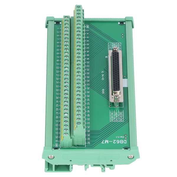 Klemrække Han Hun Interface Stik 3 Rækker Adapter Break Out Board Modul DC 60VDB62-G7