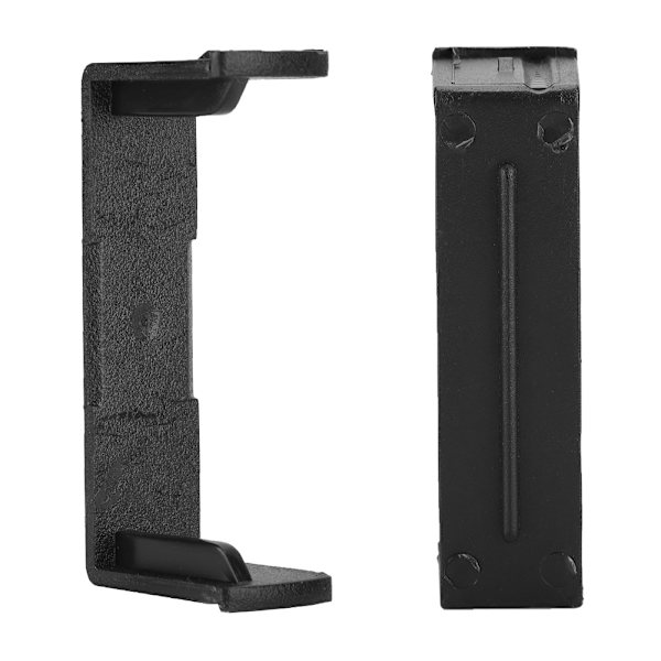 Walkie Talkie Clip To-vejs Radio Original Base Clip til GP3688(Sort)