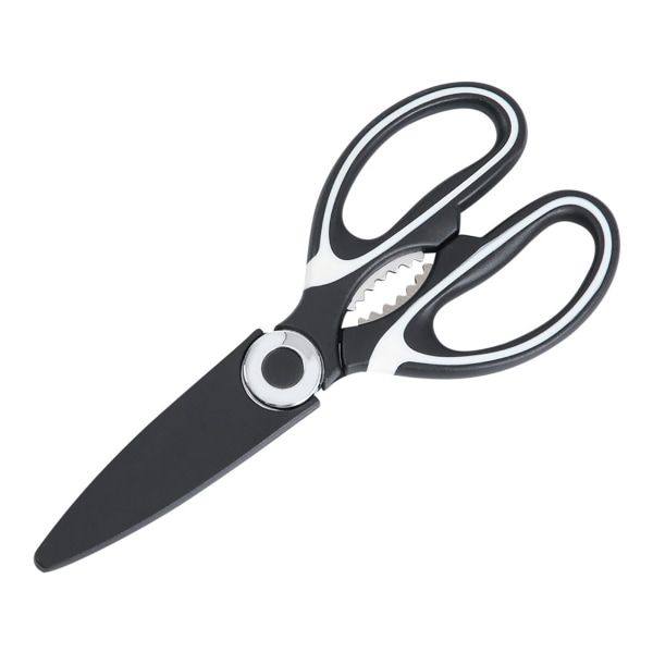 Kitchen Scissors Stainless Steel Heavy Duty Multifunctional Cooking Shears for Poultry Vegetables Nuts Bottle Shutters