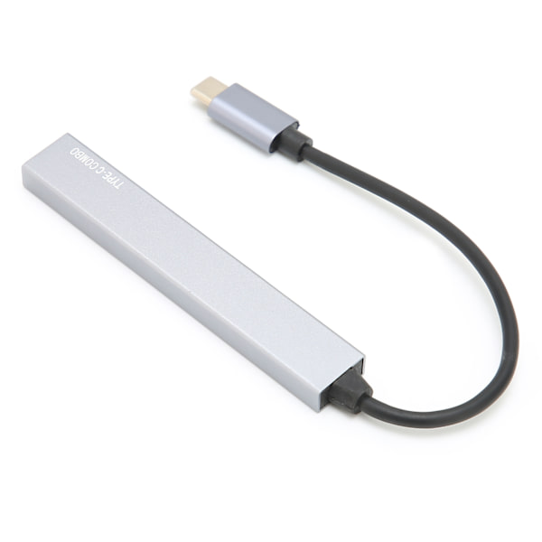 USB-HUB Stabil överföring 5 Gbps Hög hastighet överföring Effektiv värmeavledning Mini bärbar dockningsstation