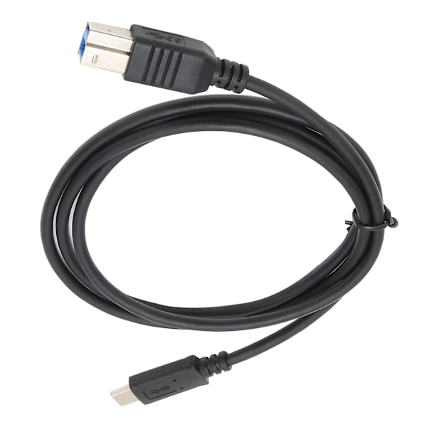 USB 3.1 Type C -urosliitin USB3.0 B -urosliittimeen -kaapeli lisävaruste IOS-kannettavalle tulostimelle Skanneri
