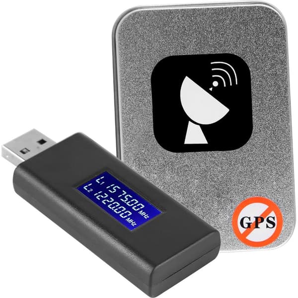 Bærbar USB Anti-Tracking GPS-blokering - Mini Signal Jamming Enhed