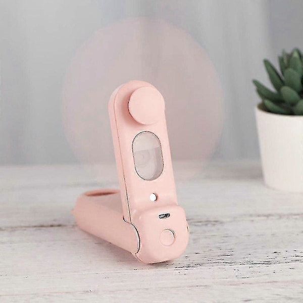 Luftfuktare Vikbar Kylsprayfläkt Powerbank Portabel USB-laddning