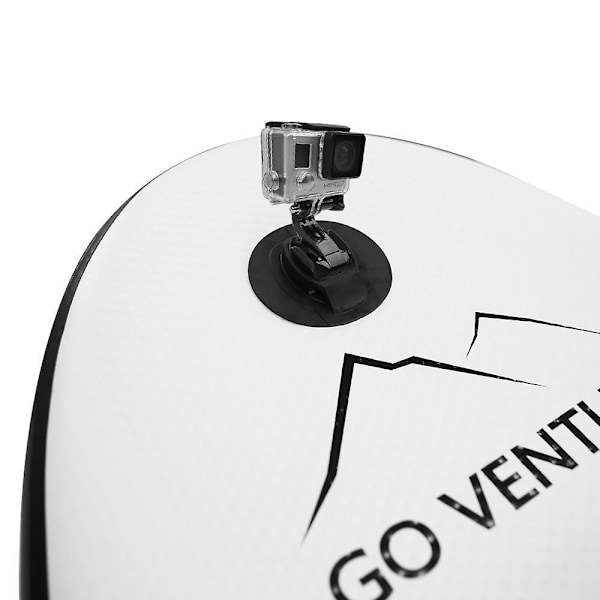 Kameramonteringsbase SUP-er Padlebrett Kamerastativ Fast Stabilt Brakett Vannsport Båttilbehør Enkel Installasjon, 10*10cm