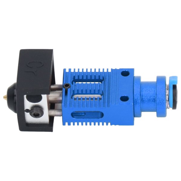 Extruder Hotend Kit i aluminiumlegering, Plug and Play för CR10 för Ender 3 V2 3 Pro 3S 3D-skrivare Blå